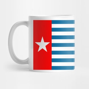 The Morning Star flag of West Papua Mug